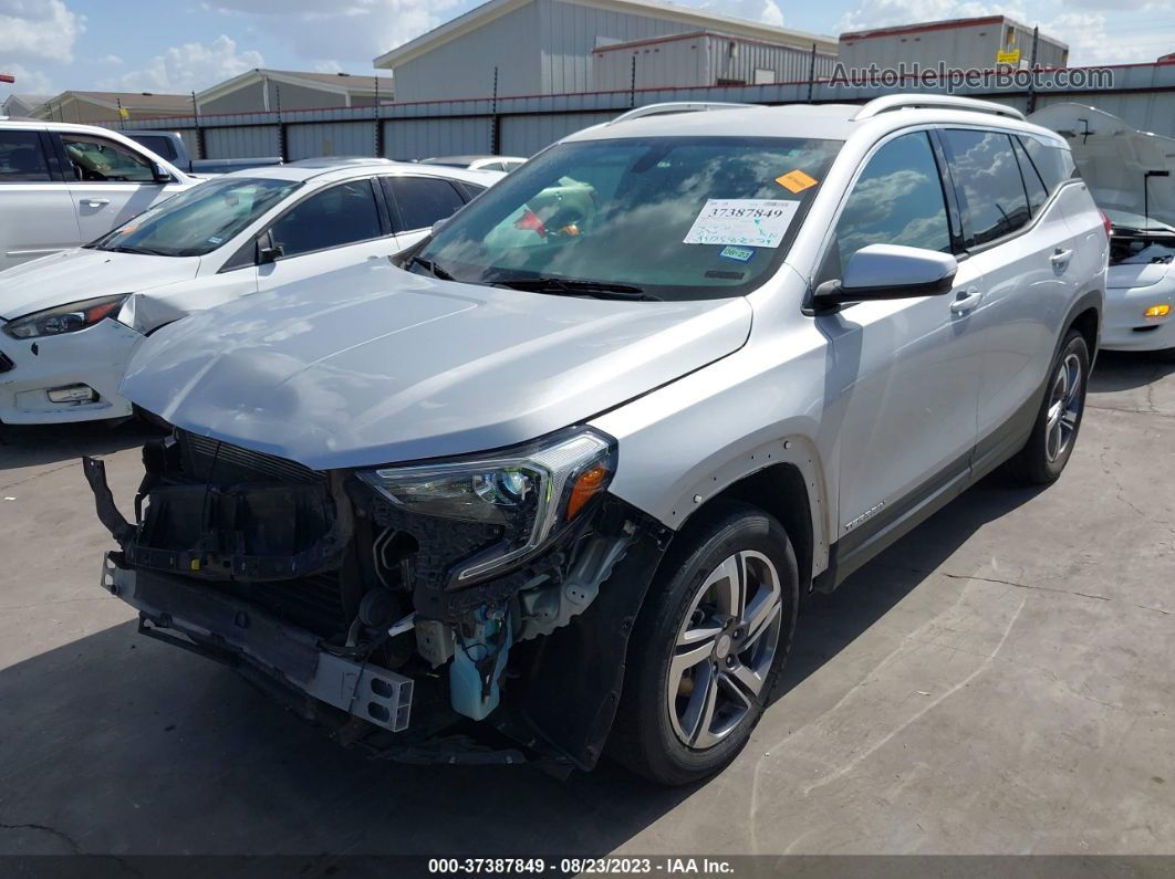 2019 Gmc Terrain Slt Gray vin: 3GKALVEV1KL225664