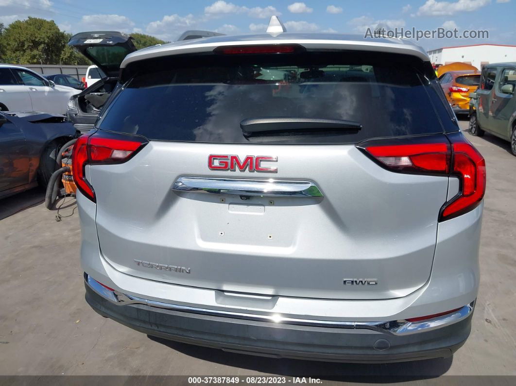 2019 Gmc Terrain Slt Gray vin: 3GKALVEV1KL225664