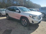 2019 Gmc Terrain Slt Silver vin: 3GKALVEV1KL240147