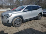 2019 Gmc Terrain Slt Silver vin: 3GKALVEV1KL240147