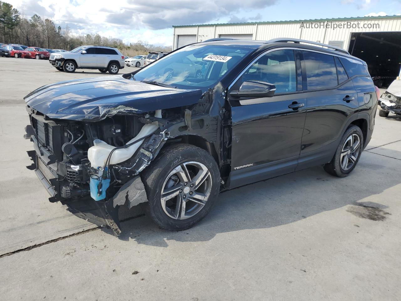 2020 Gmc Terrain Slt Black vin: 3GKALVEV1LL109186