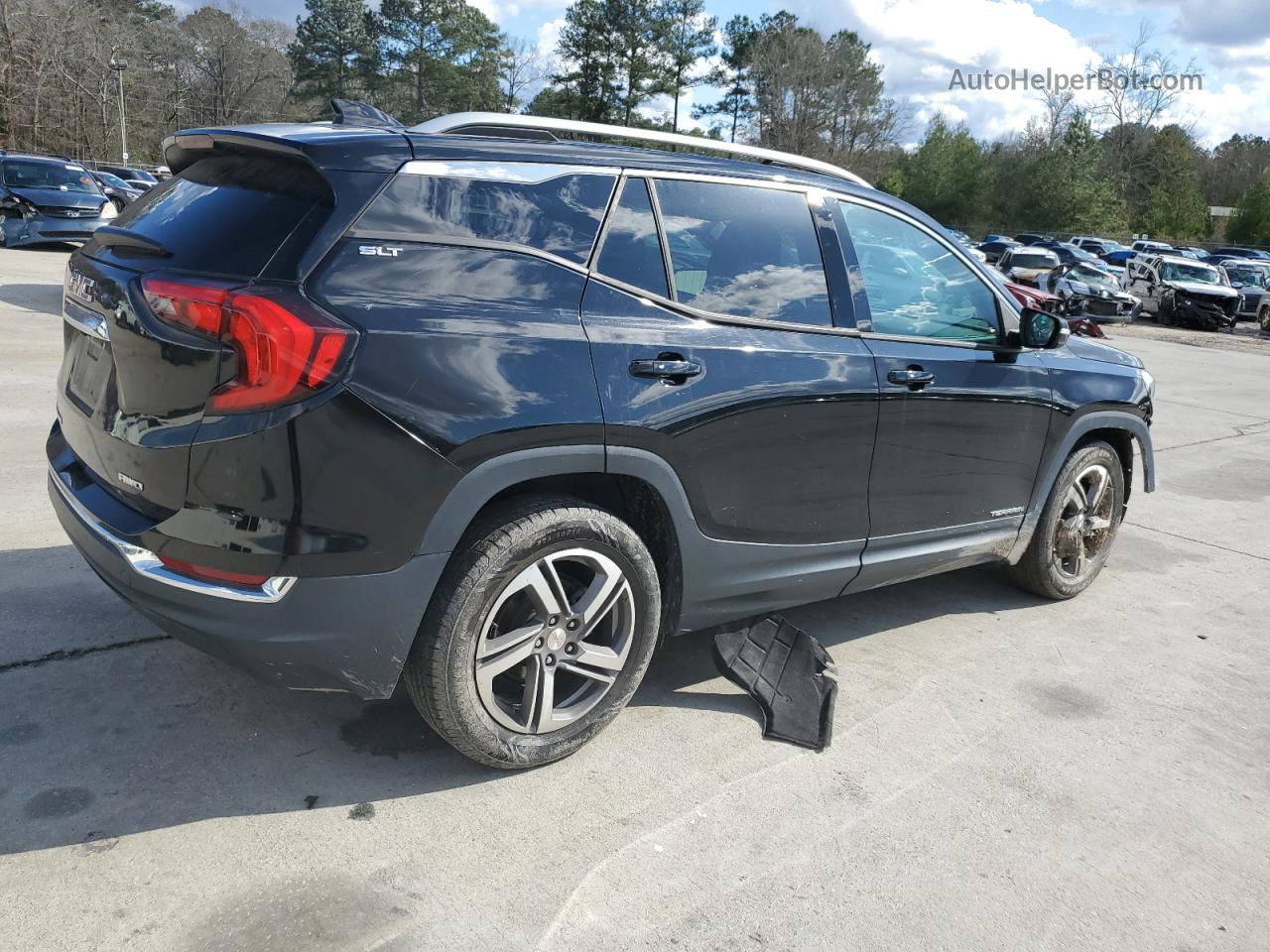 2020 Gmc Terrain Slt Black vin: 3GKALVEV1LL109186