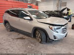 2020 Gmc Terrain Awd Slt Silver vin: 3GKALVEV1LL128188