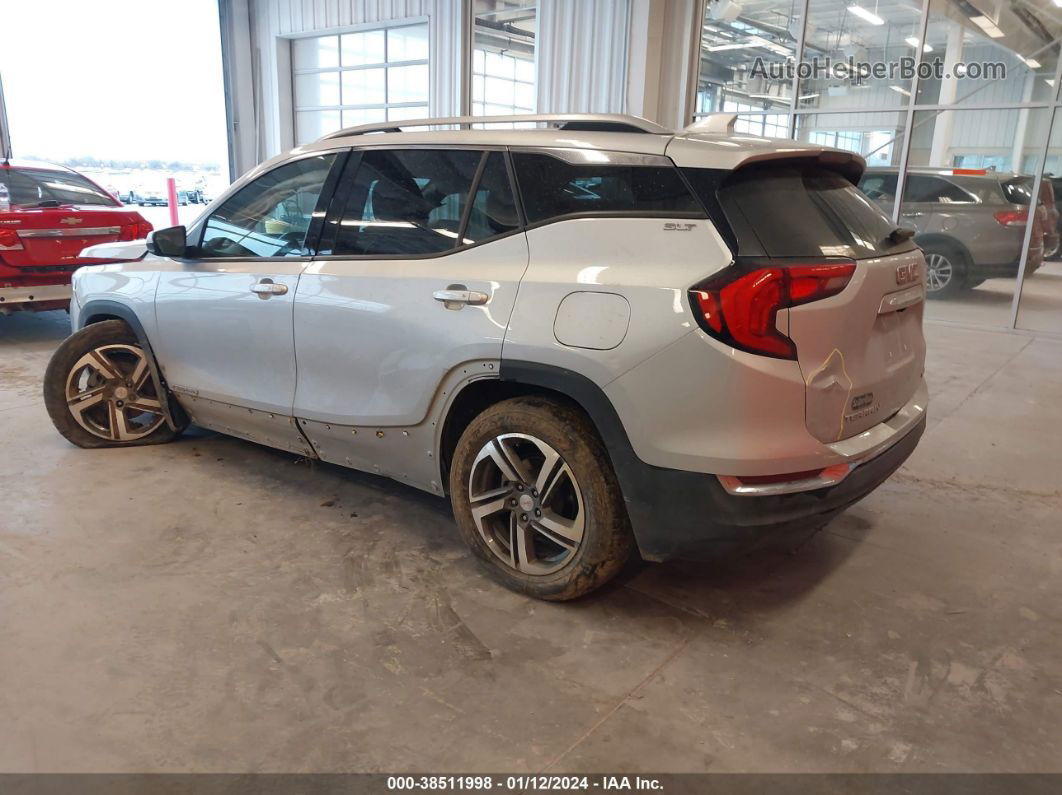 2020 Gmc Terrain Awd Slt Silver vin: 3GKALVEV1LL128188