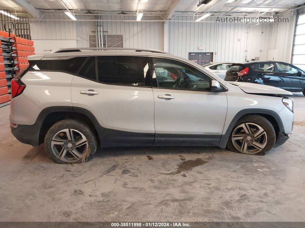 2020 Gmc Terrain Awd Slt Silver vin: 3GKALVEV1LL128188