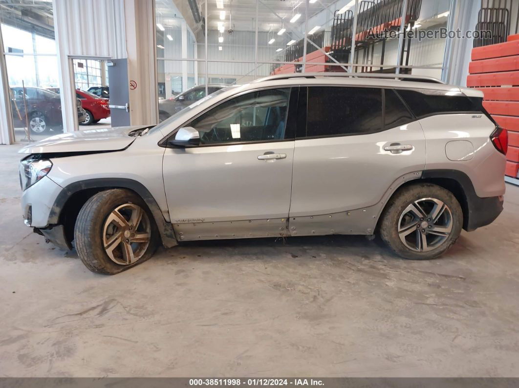 2020 Gmc Terrain Awd Slt Silver vin: 3GKALVEV1LL128188