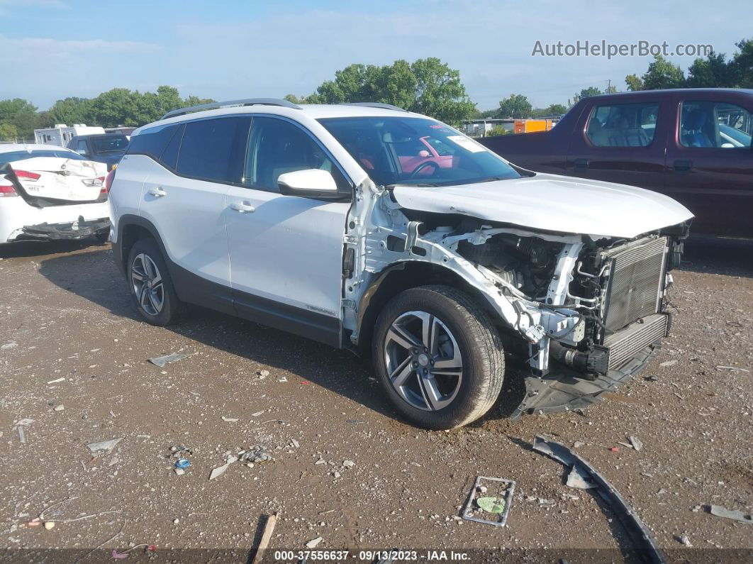 2020 Gmc Terrain Awd Slt White vin: 3GKALVEV1LL129759