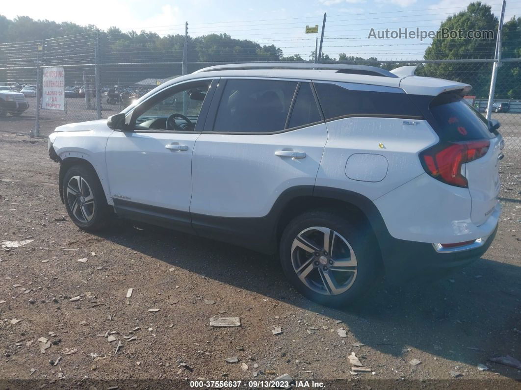 2020 Gmc Terrain Awd Slt White vin: 3GKALVEV1LL129759