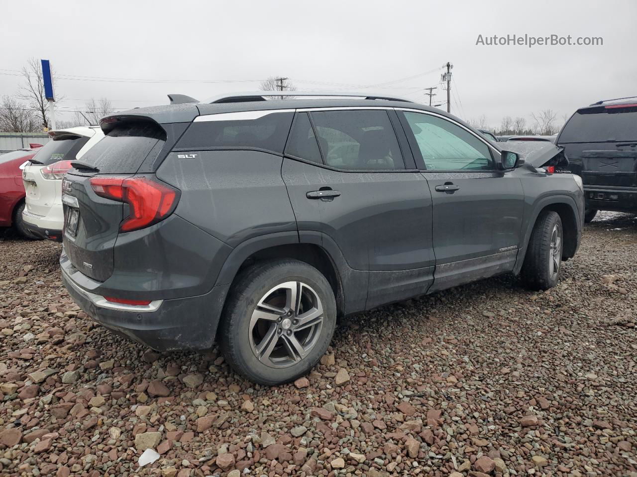 2020 Gmc Terrain Slt Gray vin: 3GKALVEV1LL179920