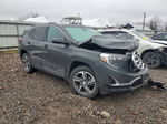 2020 Gmc Terrain Slt Gray vin: 3GKALVEV1LL179920