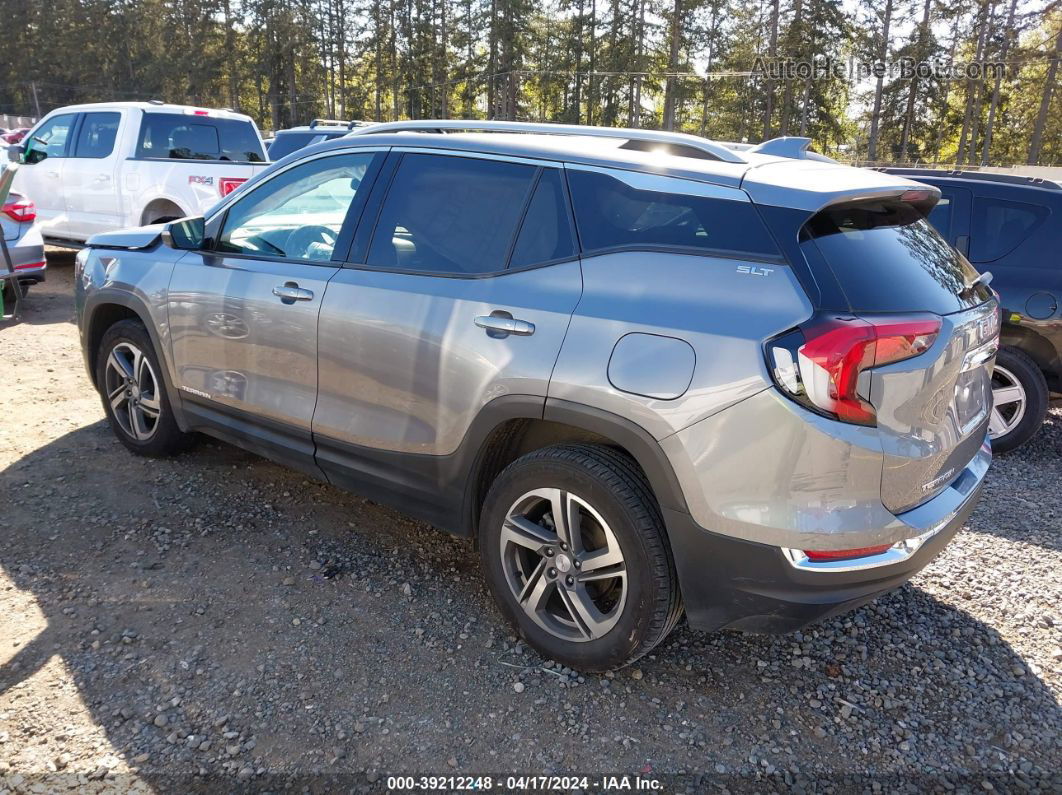 2020 Gmc Terrain Awd Slt Gray vin: 3GKALVEV1LL253501