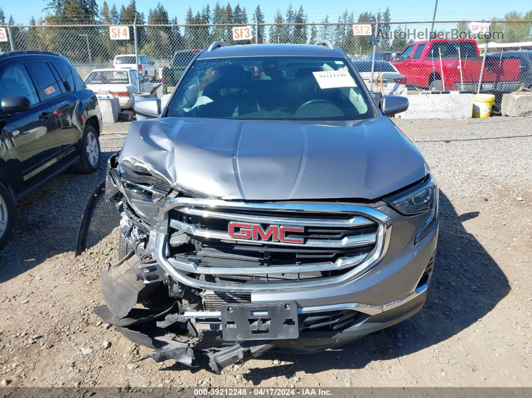 2020 Gmc Terrain Awd Slt Gray vin: 3GKALVEV1LL253501