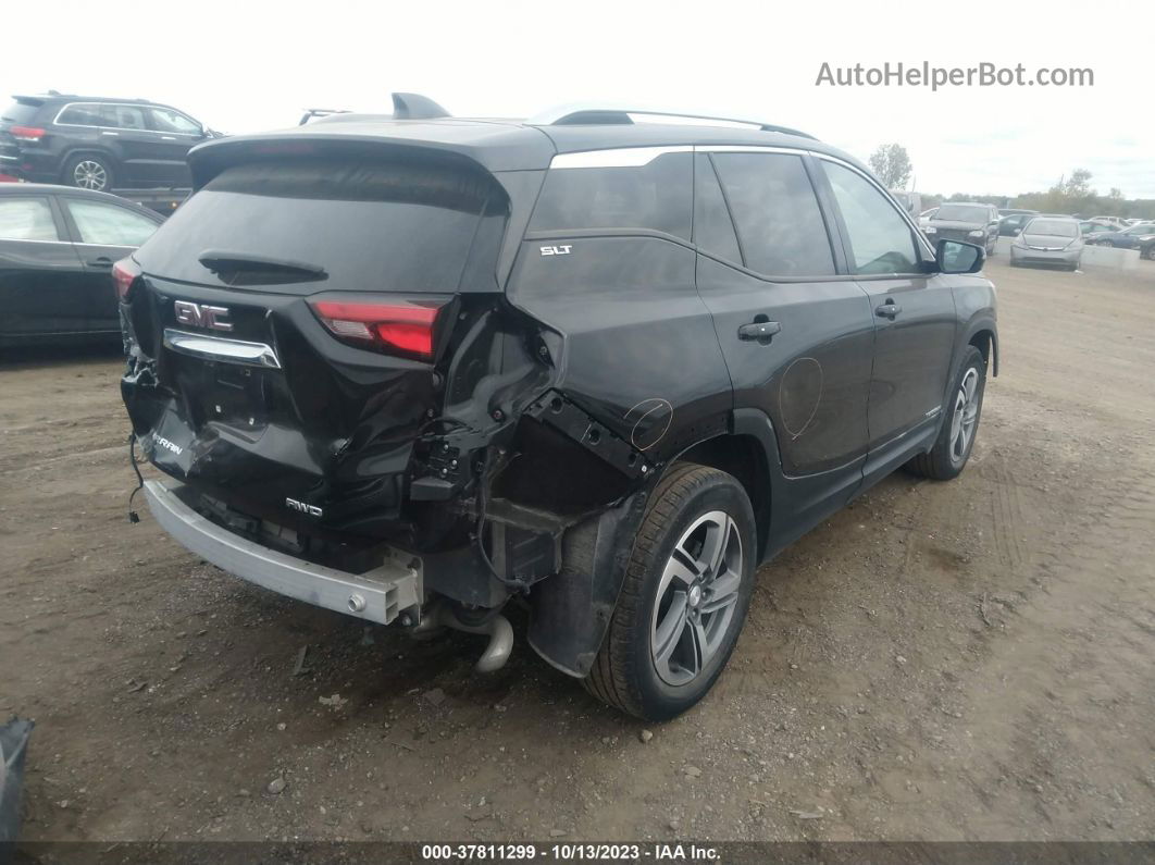 2020 Gmc Terrain Awd Slt Черный vin: 3GKALVEV1LL254146