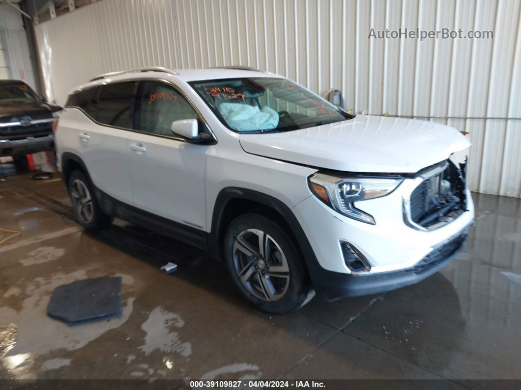 2020 Gmc Terrain Awd Slt White vin: 3GKALVEV1LL266362