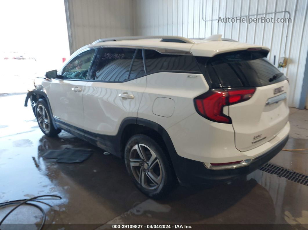 2020 Gmc Terrain Awd Slt White vin: 3GKALVEV1LL266362