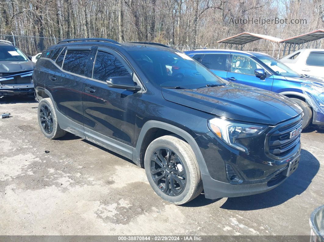 2020 Gmc Terrain Awd Slt Black vin: 3GKALVEV1LL301773