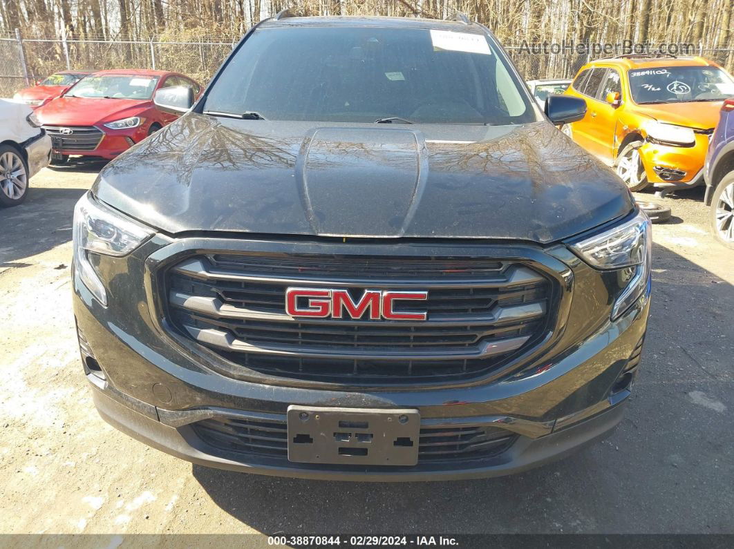 2020 Gmc Terrain Awd Slt Black vin: 3GKALVEV1LL301773