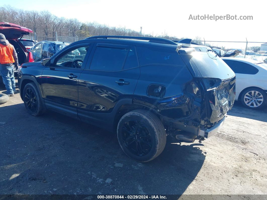 2020 Gmc Terrain Awd Slt Black vin: 3GKALVEV1LL301773