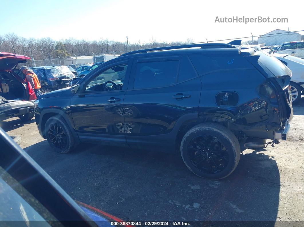 2020 Gmc Terrain Awd Slt Black vin: 3GKALVEV1LL301773