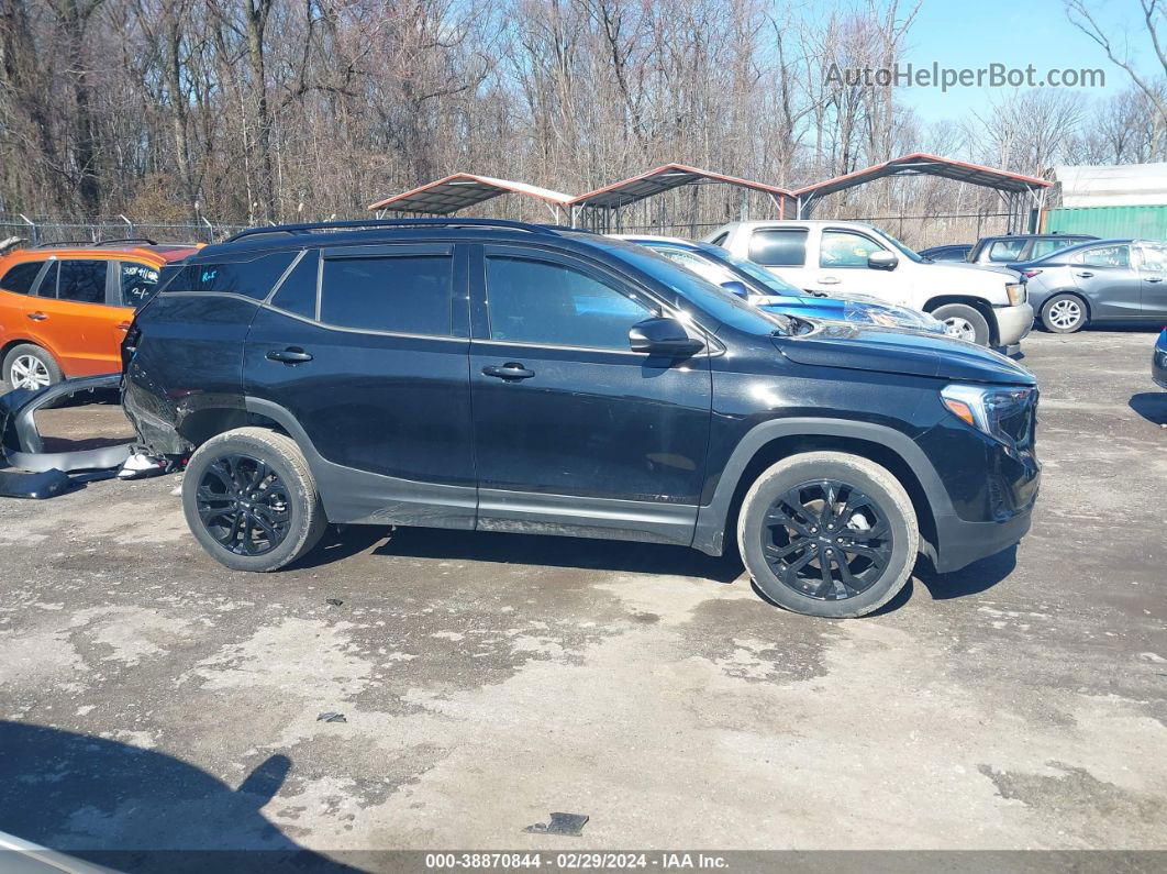 2020 Gmc Terrain Awd Slt Black vin: 3GKALVEV1LL301773