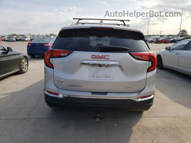 2019 Gmc Terrain Slt Silver vin: 3GKALVEV2KL191282