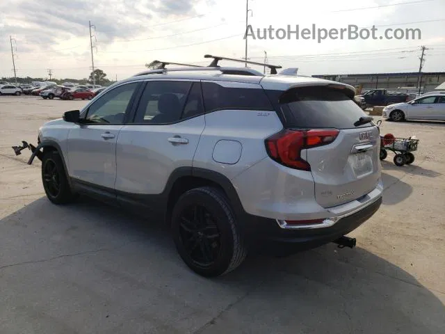 2019 Gmc Terrain Slt Silver vin: 3GKALVEV2KL191282