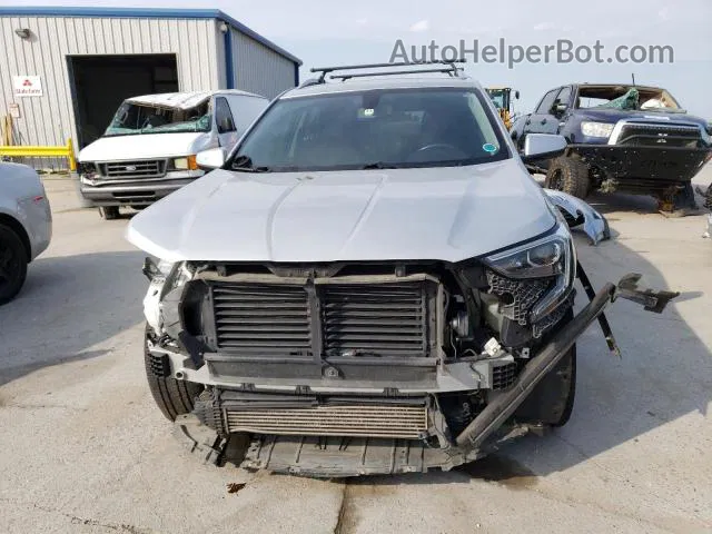 2019 Gmc Terrain Slt Silver vin: 3GKALVEV2KL191282