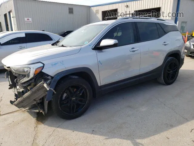 2019 Gmc Terrain Slt Silver vin: 3GKALVEV2KL191282