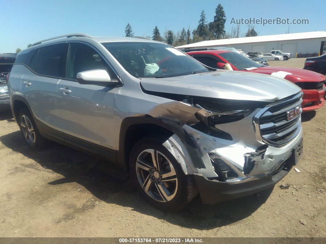 2019 Gmc Terrain Slt Silver vin: 3GKALVEV2KL233157