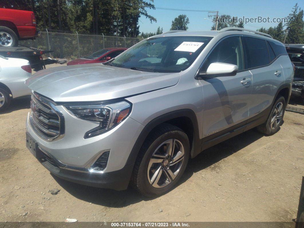 2019 Gmc Terrain Slt Silver vin: 3GKALVEV2KL233157