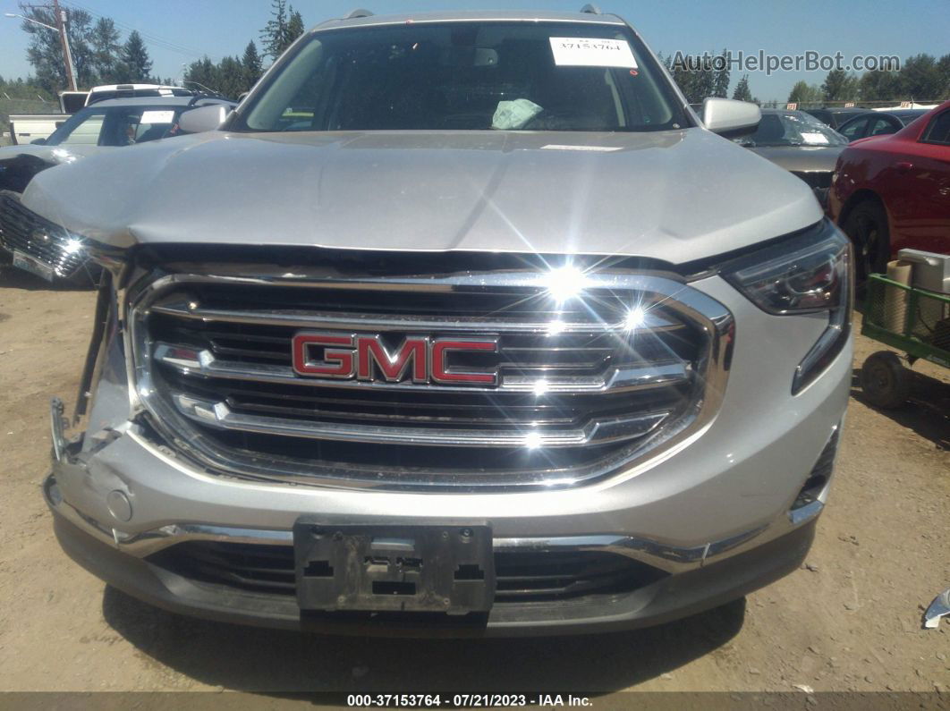 2019 Gmc Terrain Slt Серебряный vin: 3GKALVEV2KL233157