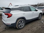 2019 Gmc Terrain Slt White vin: 3GKALVEV2KL284061