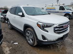 2019 Gmc Terrain Slt White vin: 3GKALVEV2KL284061