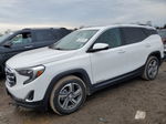 2019 Gmc Terrain Slt Белый vin: 3GKALVEV2KL284061