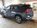 2019 Gmc Terrain Slt Синий vin: 3GKALVEV2KL321836