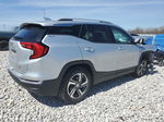 2019 Gmc Terrain Slt Silver vin: 3GKALVEV2KL345179