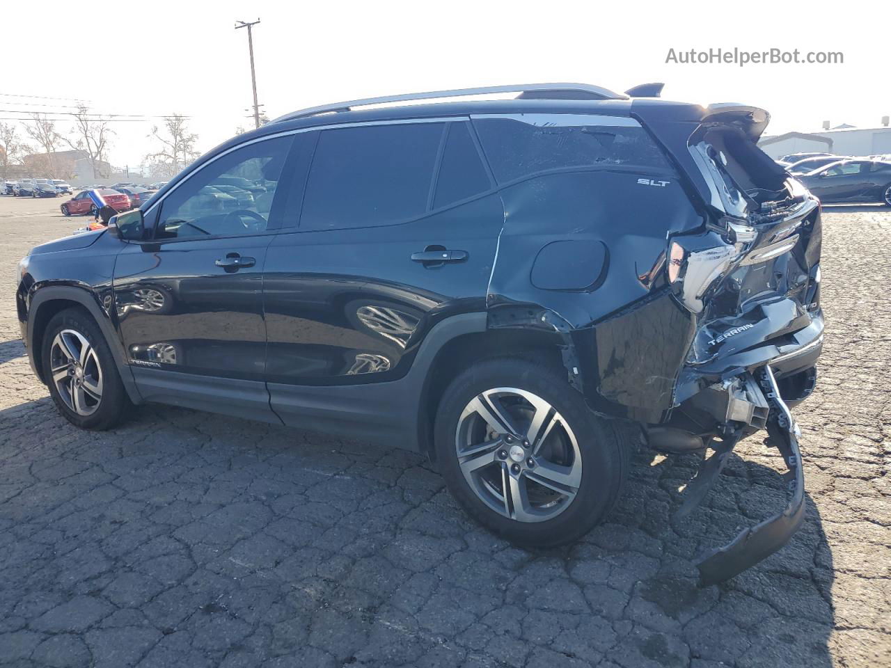 2020 Gmc Terrain Slt Black vin: 3GKALVEV2LL100142