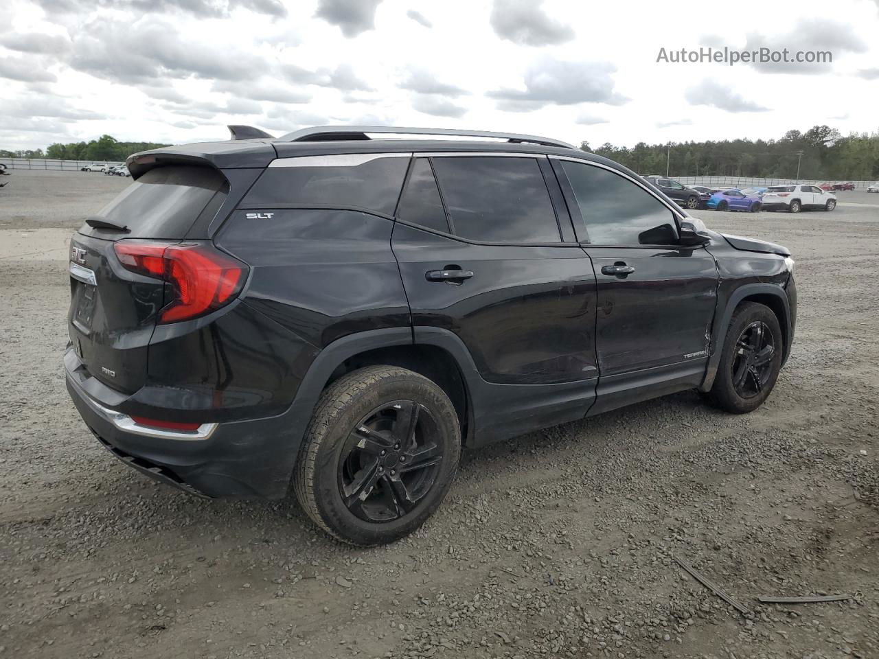 2020 Gmc Terrain Slt Black vin: 3GKALVEV2LL194622