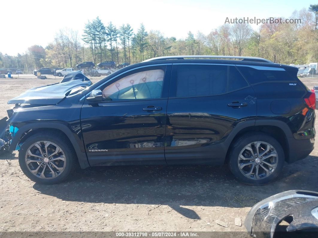 2020 Gmc Terrain Awd Slt Черный vin: 3GKALVEV2LL257556