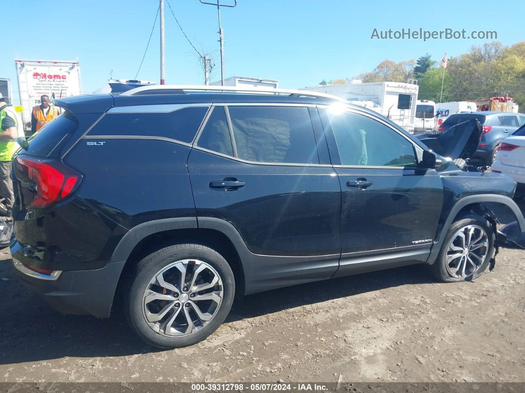 2020 Gmc Terrain Awd Slt Черный vin: 3GKALVEV2LL257556