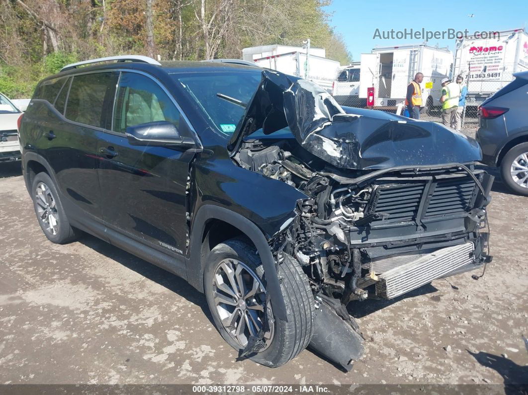 2020 Gmc Terrain Awd Slt Черный vin: 3GKALVEV2LL257556