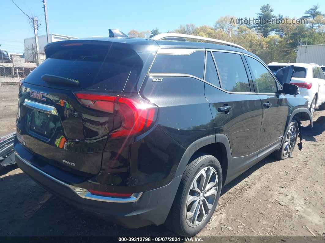 2020 Gmc Terrain Awd Slt Черный vin: 3GKALVEV2LL257556