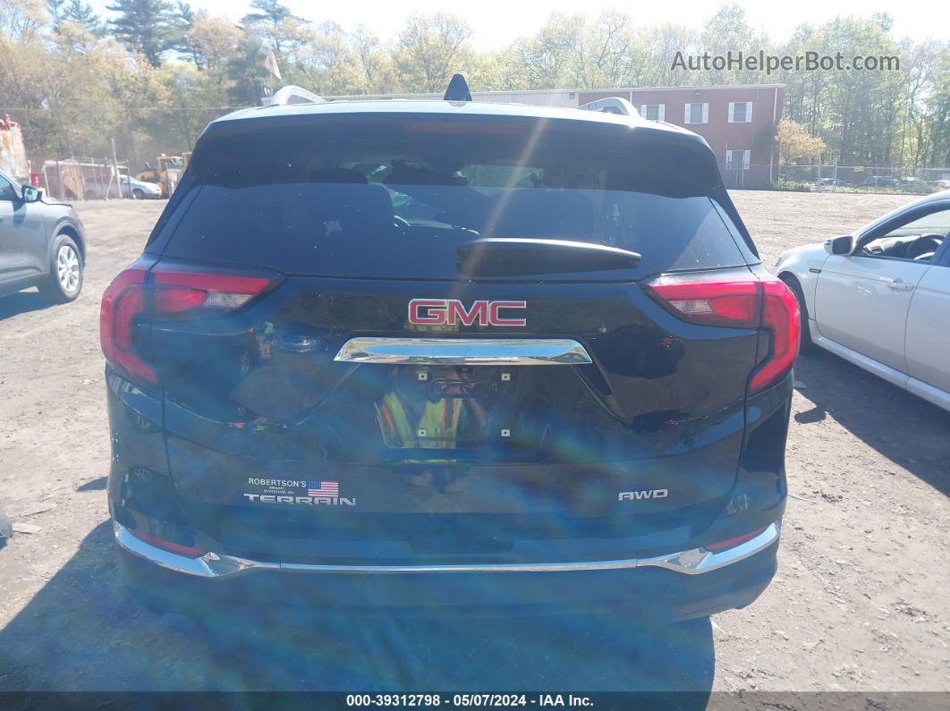 2020 Gmc Terrain Awd Slt Black vin: 3GKALVEV2LL257556