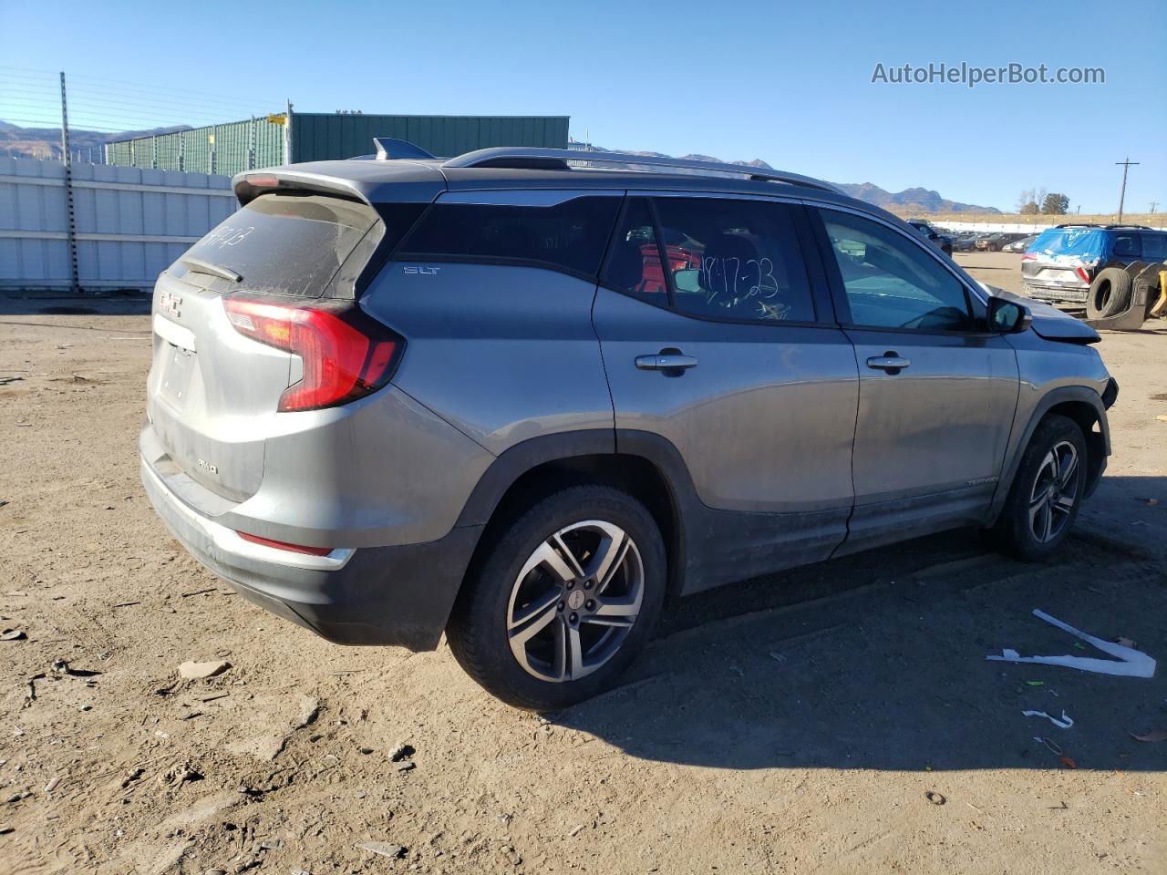 2020 Gmc Terrain Slt Gray vin: 3GKALVEV2LL265074