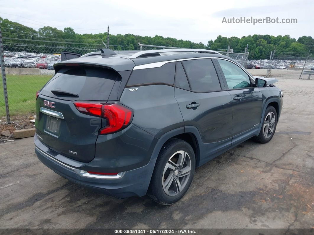 2019 Gmc Terrain Slt Gray vin: 3GKALVEV3KL178461