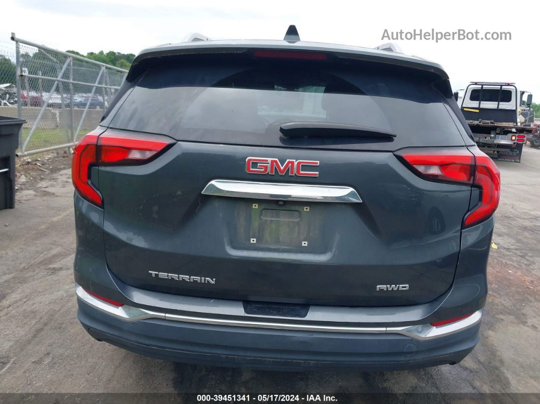 2019 Gmc Terrain Slt Gray vin: 3GKALVEV3KL178461