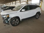 2019 Gmc Terrain Slt White vin: 3GKALVEV3KL229487