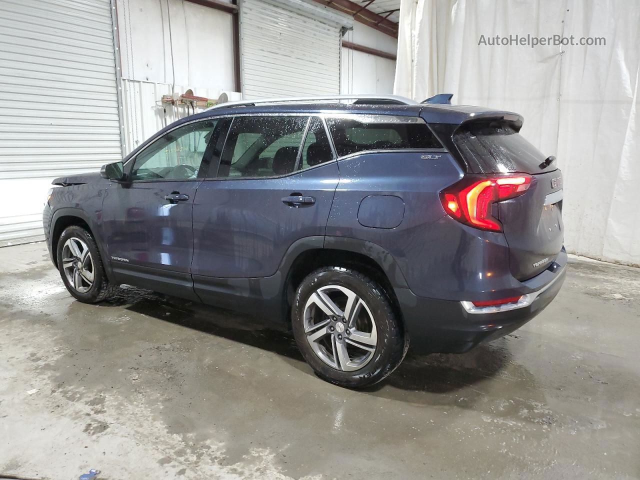 2019 Gmc Terrain Slt Blue vin: 3GKALVEV3KL260092