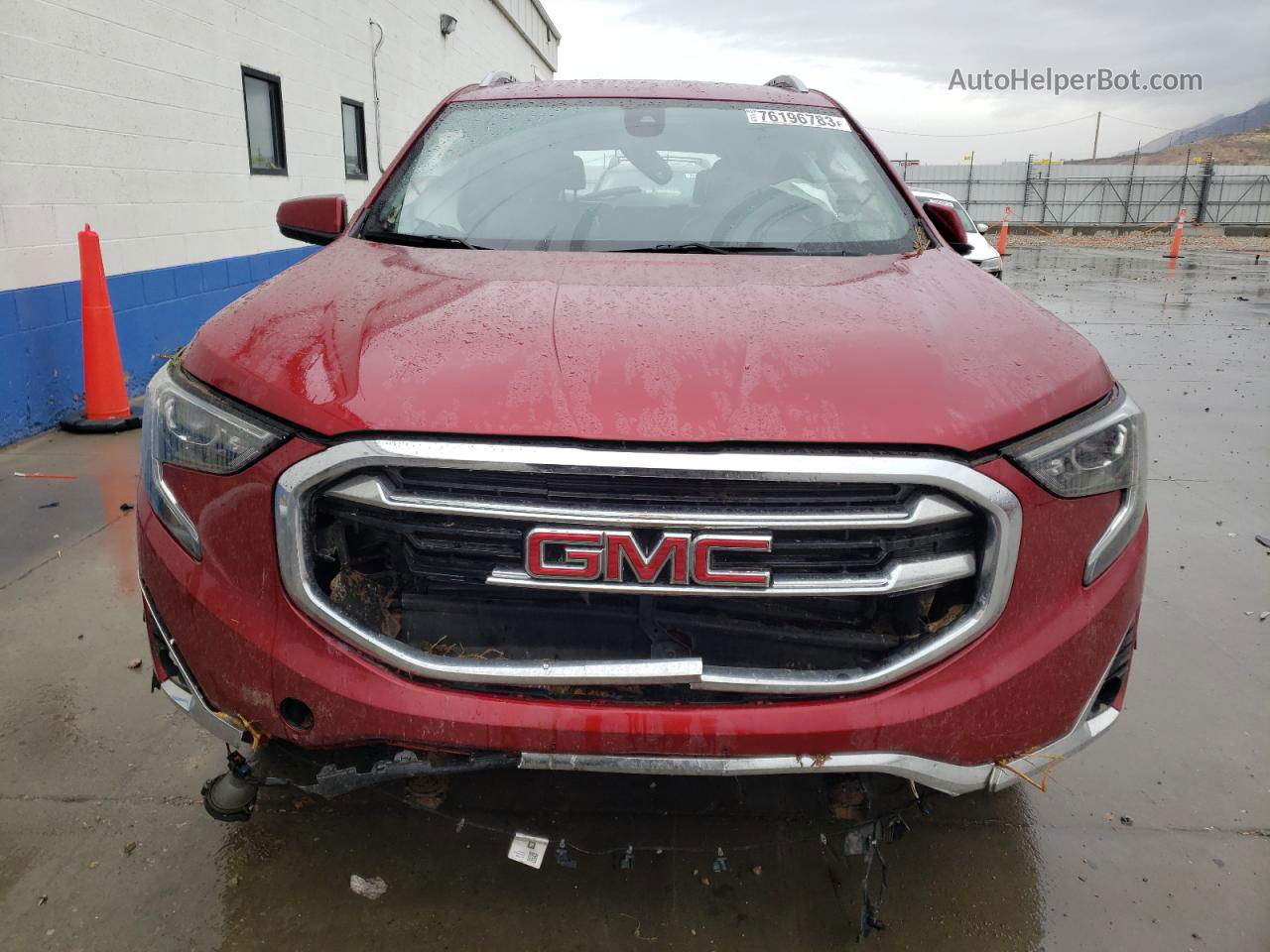 2020 Gmc Terrain Slt Red vin: 3GKALVEV3LL109612