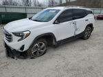 2020 Gmc Terrain Slt White vin: 3GKALVEV3LL138141